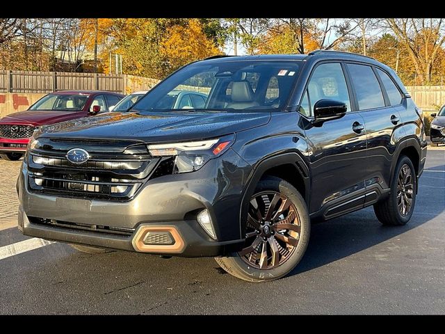 2025 Subaru Forester Sport