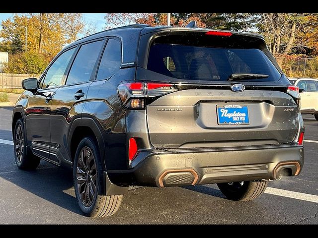 2025 Subaru Forester Sport