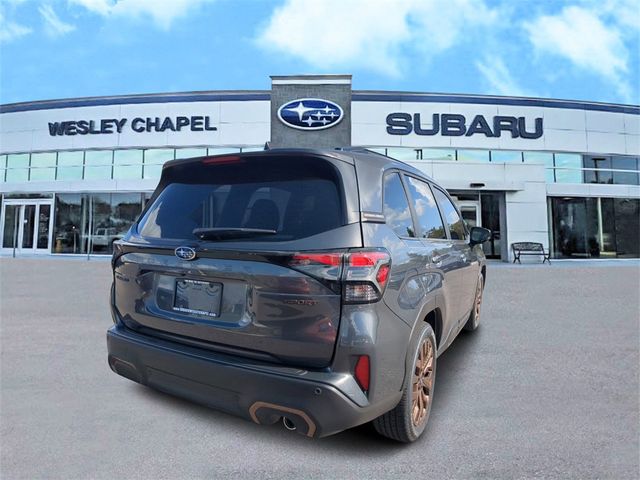 2025 Subaru Forester Sport