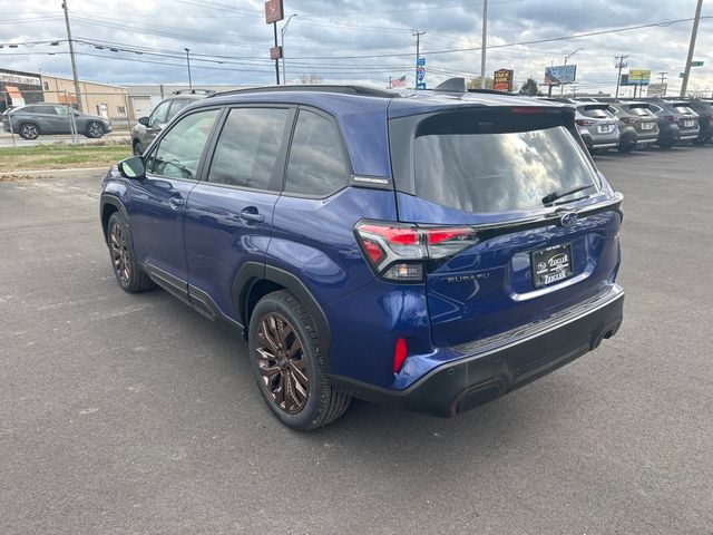 2025 Subaru Forester Sport