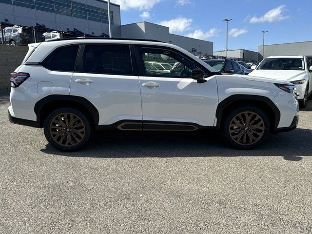 2025 Subaru Forester Sport