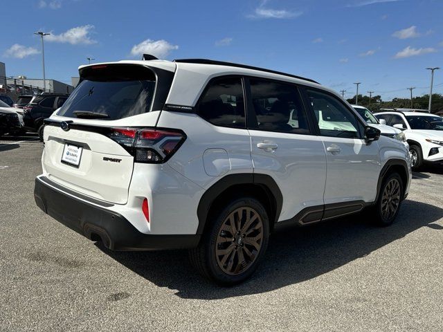 2025 Subaru Forester Sport