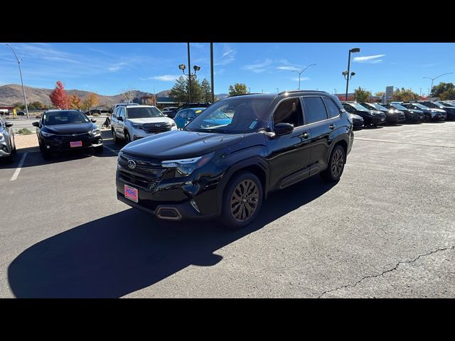 2025 Subaru Forester Sport