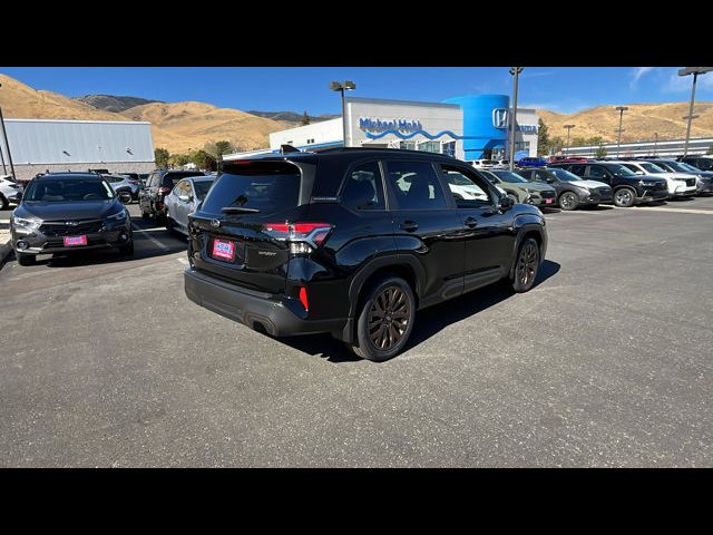 2025 Subaru Forester Sport