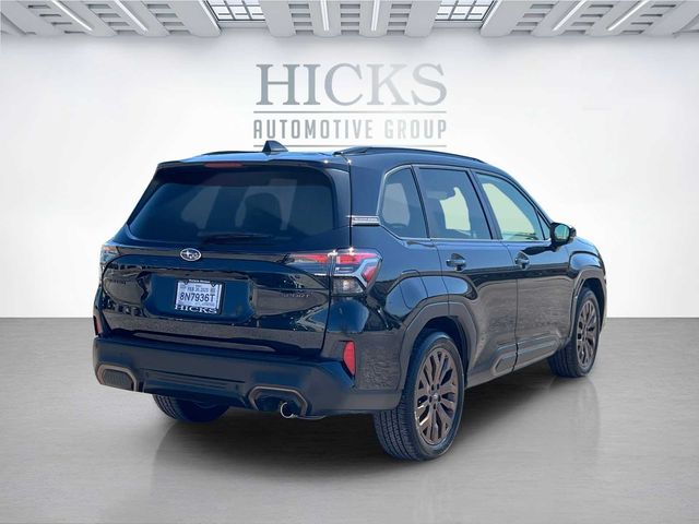2025 Subaru Forester Sport