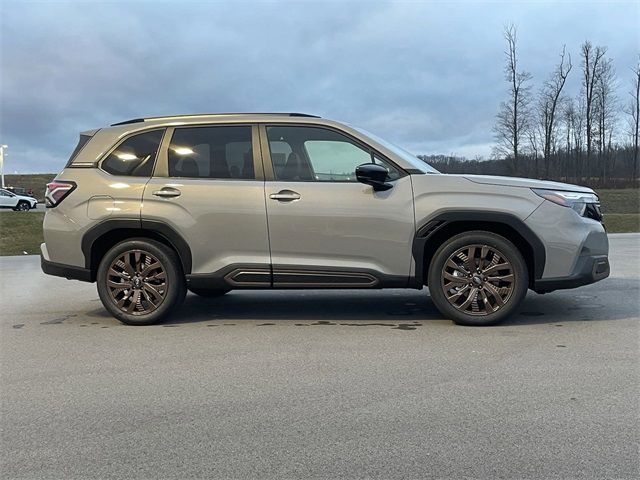 2025 Subaru Forester Sport