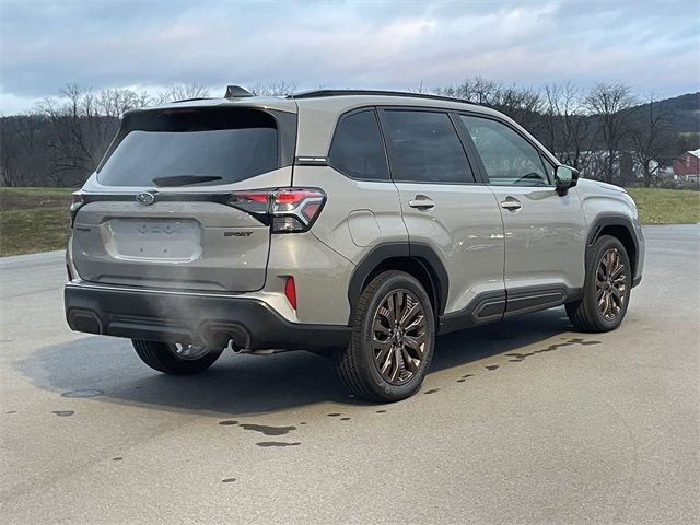 2025 Subaru Forester Sport