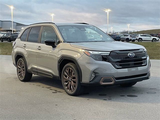 2025 Subaru Forester Sport