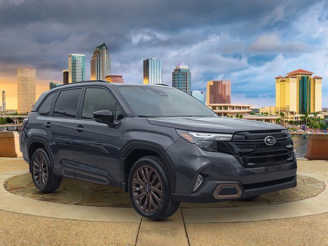 2025 Subaru Forester Sport