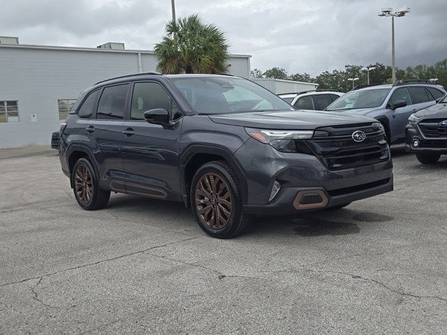 2025 Subaru Forester Sport