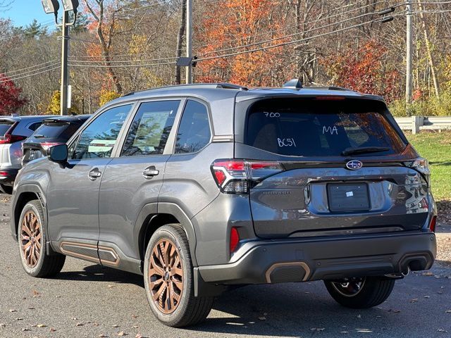 2025 Subaru Forester Sport