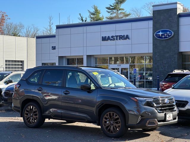 2025 Subaru Forester Sport