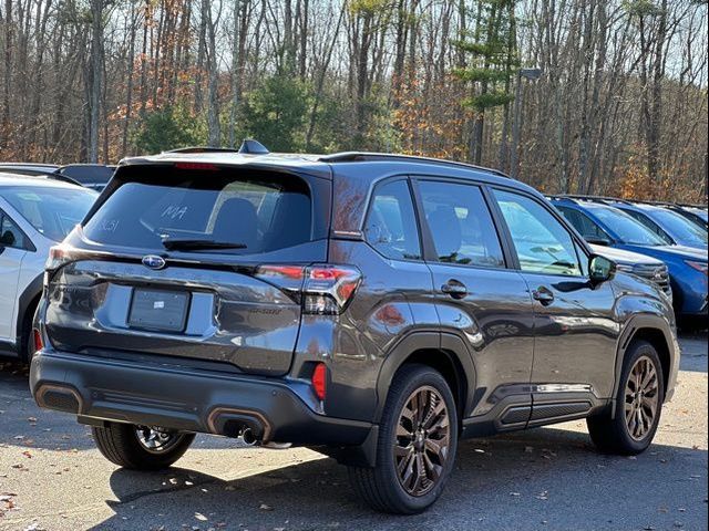 2025 Subaru Forester Sport