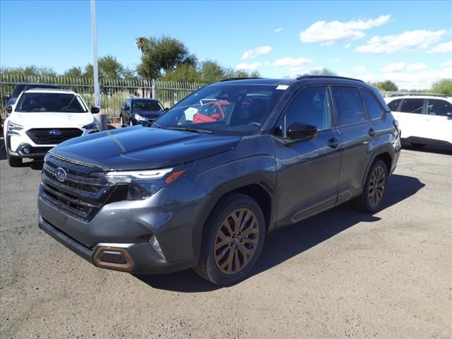 2025 Subaru Forester Sport