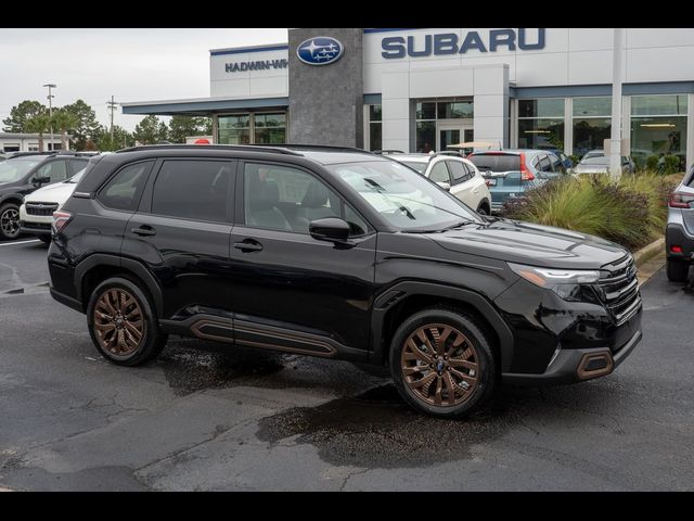 2025 Subaru Forester Sport