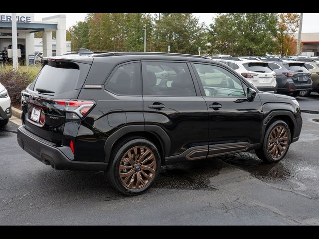 2025 Subaru Forester Sport