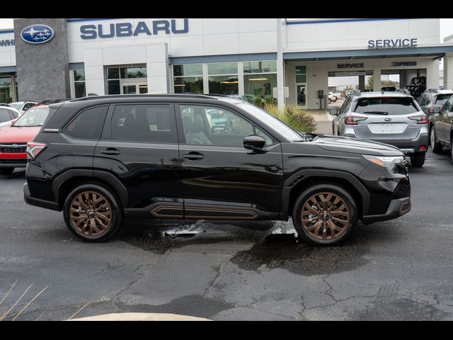 2025 Subaru Forester Sport