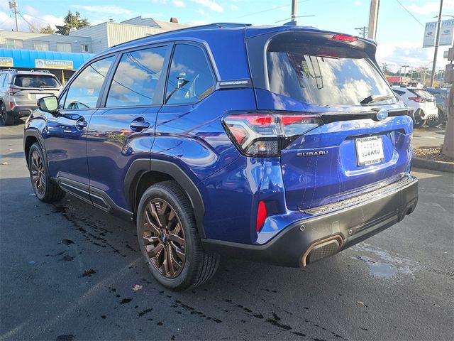 2025 Subaru Forester Sport