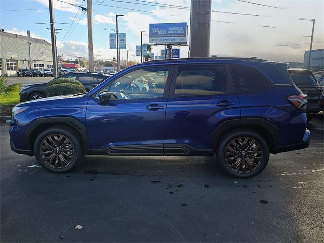 2025 Subaru Forester Sport