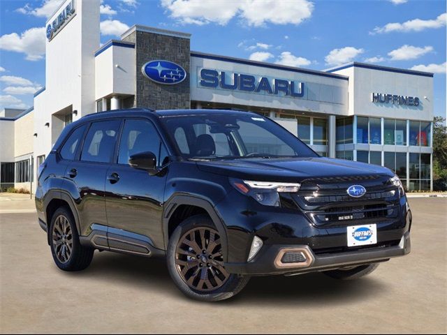 2025 Subaru Forester Sport