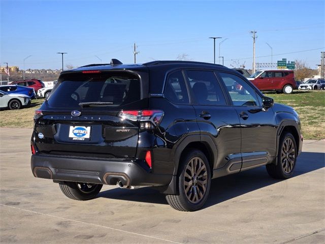 2025 Subaru Forester Sport