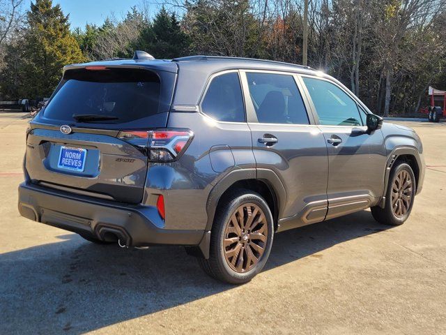 2025 Subaru Forester Sport