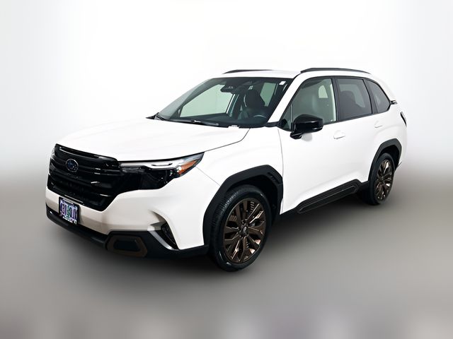2025 Subaru Forester Sport
