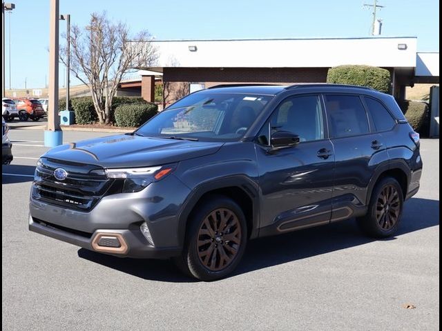 2025 Subaru Forester Sport