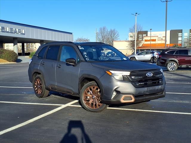 2025 Subaru Forester Sport