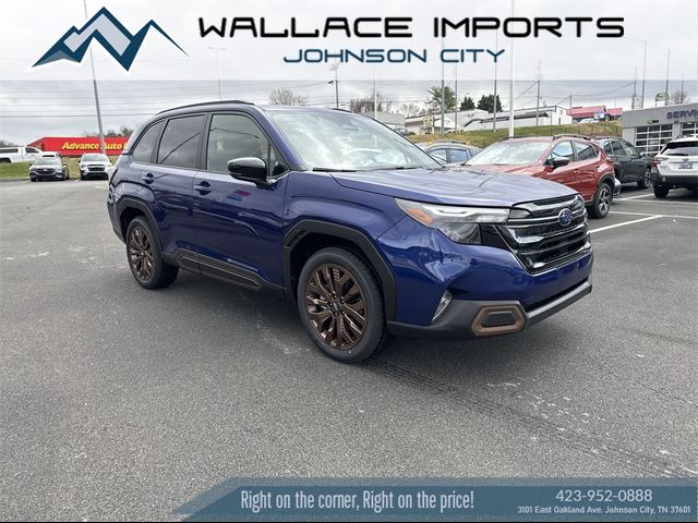 2025 Subaru Forester Sport