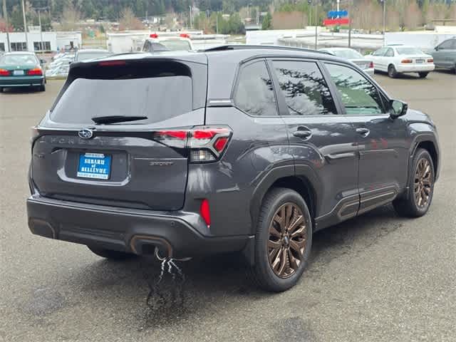 2025 Subaru Forester Sport