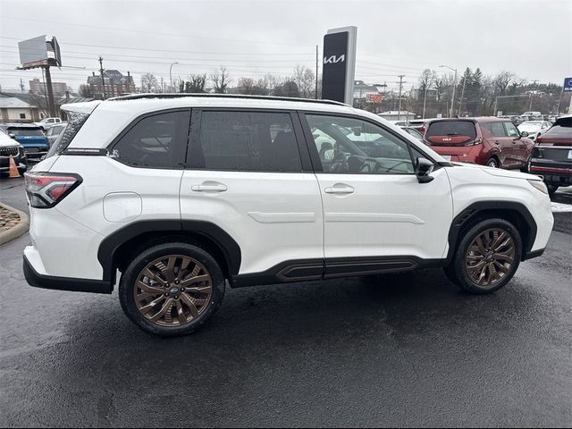 2025 Subaru Forester Sport