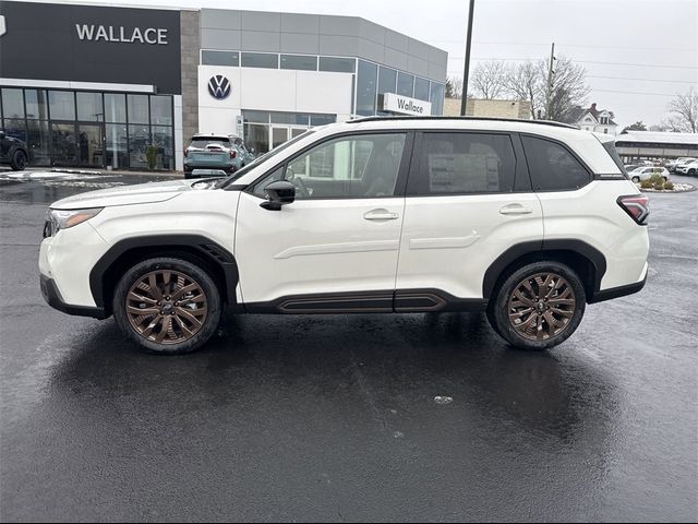 2025 Subaru Forester Sport