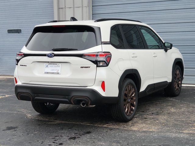 2025 Subaru Forester Sport