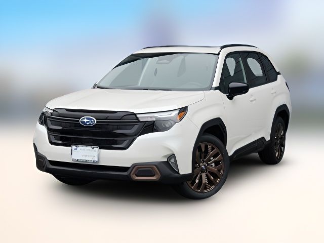 2025 Subaru Forester Sport