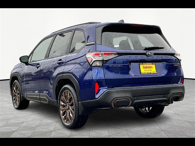 2025 Subaru Forester Sport