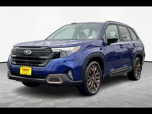 2025 Subaru Forester Sport