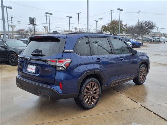 2025 Subaru Forester Sport