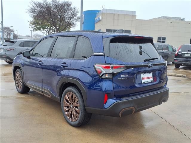 2025 Subaru Forester Sport