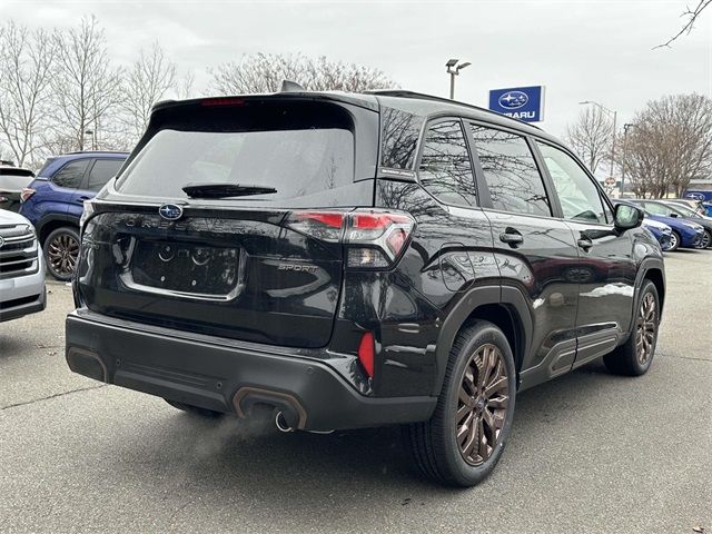 2025 Subaru Forester Sport