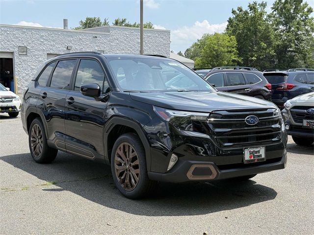 2025 Subaru Forester Sport