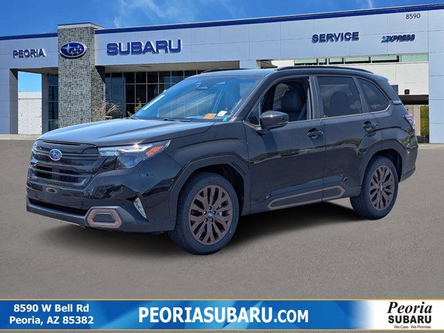 2025 Subaru Forester Sport