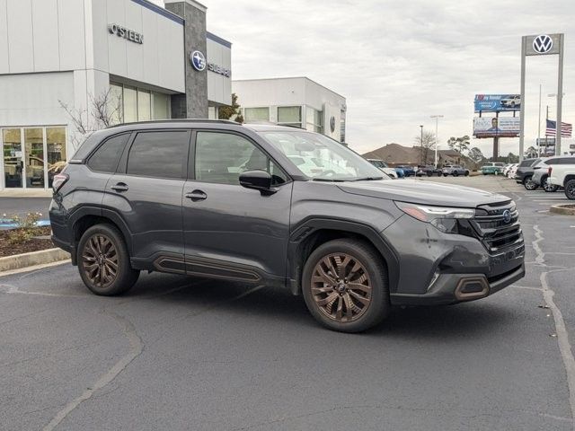 2025 Subaru Forester Sport