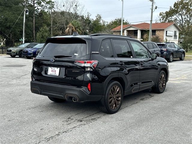 2025 Subaru Forester Sport