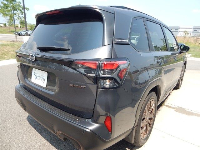 2025 Subaru Forester Sport