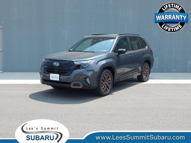 2025 Subaru Forester Sport