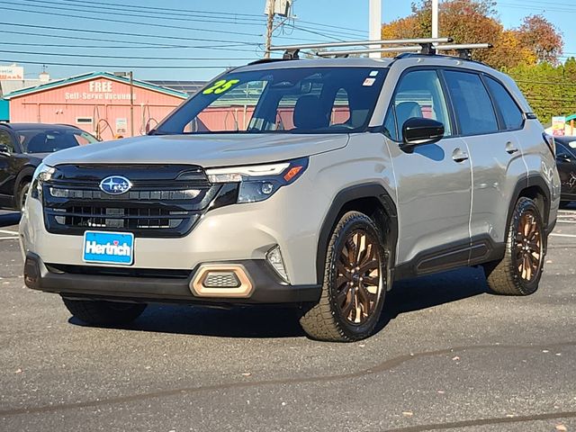 2025 Subaru Forester Sport