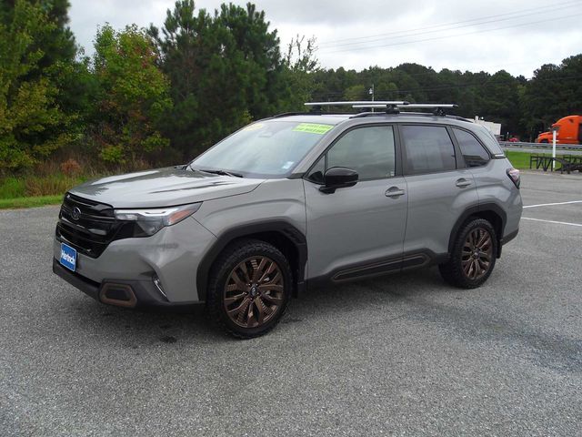 2025 Subaru Forester Sport