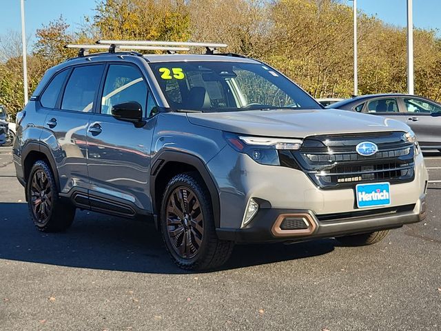 2025 Subaru Forester Sport