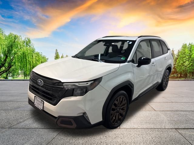 2025 Subaru Forester Sport